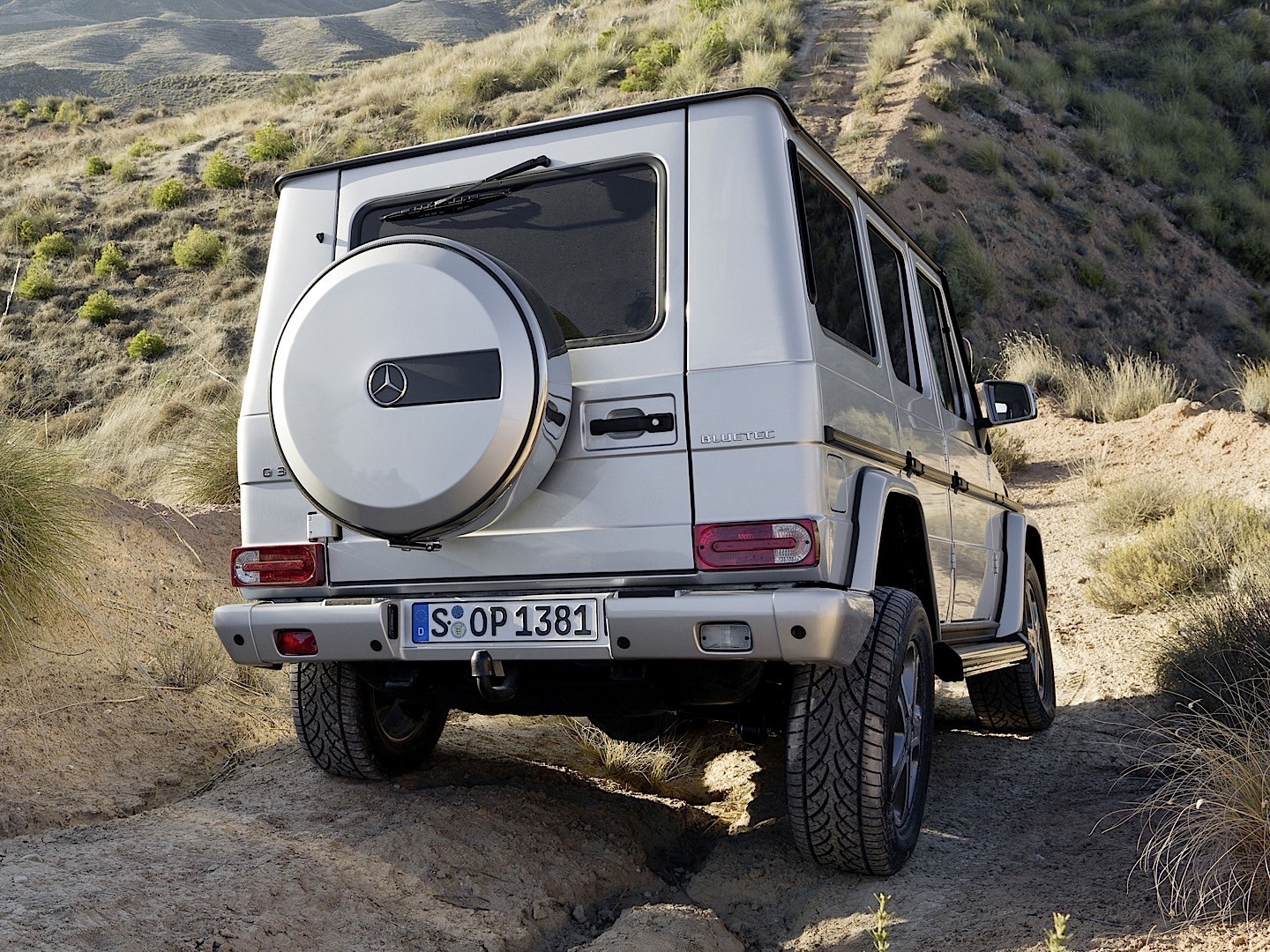 Mercedes Benz G-Klasse photo 19