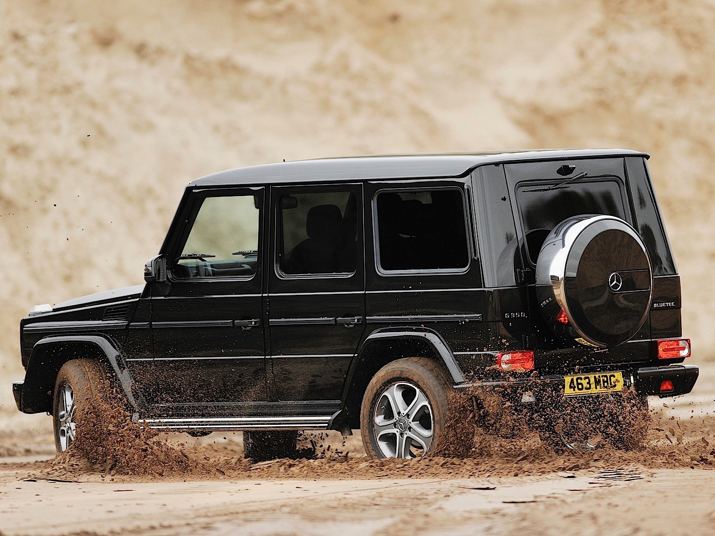 Mercedes Benz G-Klasse photo 21