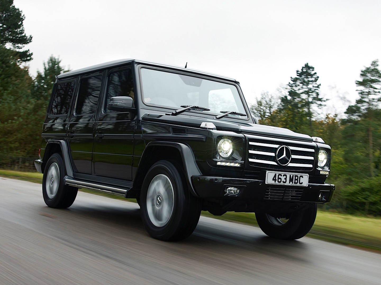 Mercedes Benz G-Klasse photo 22