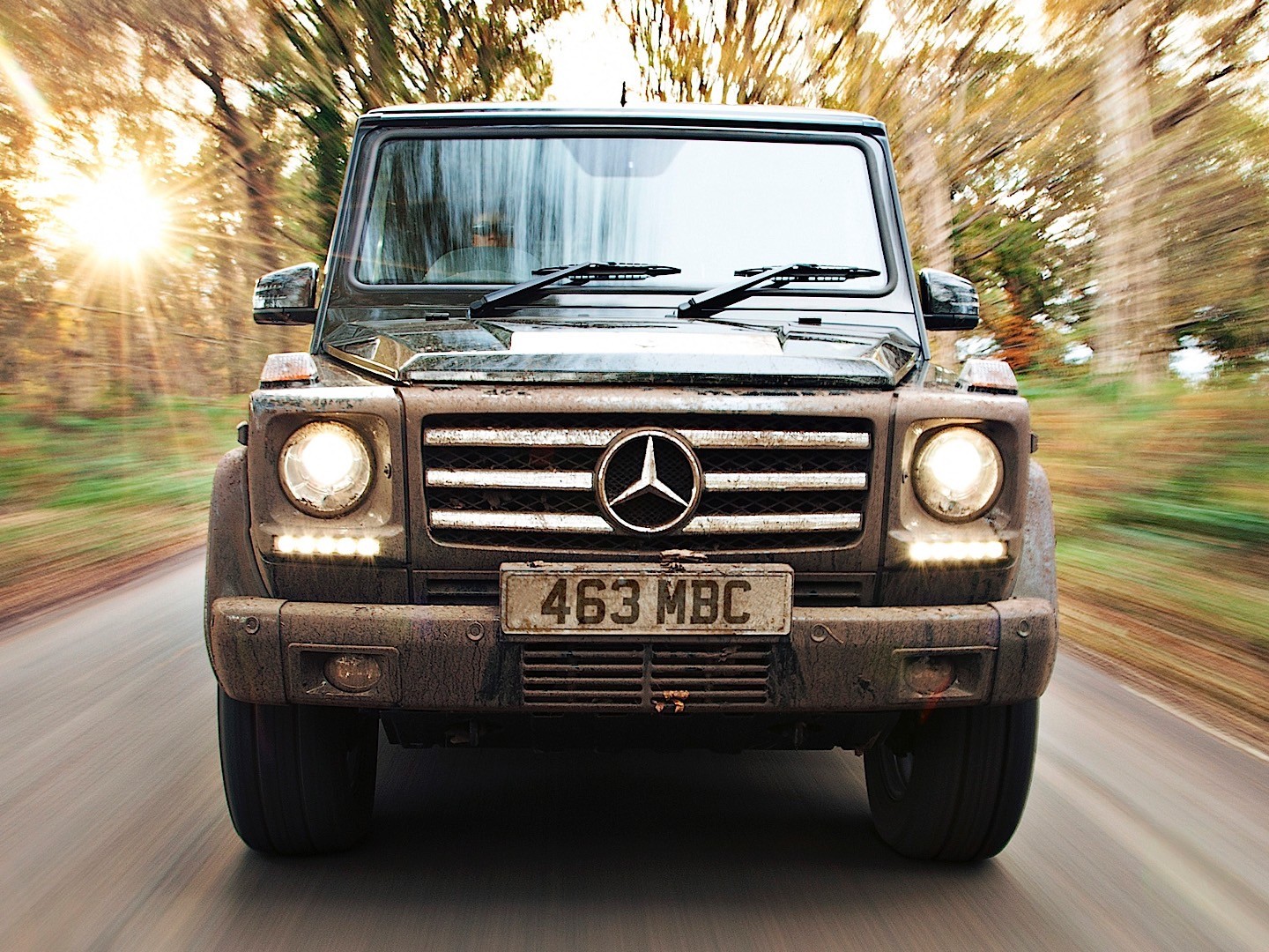 Mercedes Benz G-Klasse photo 23