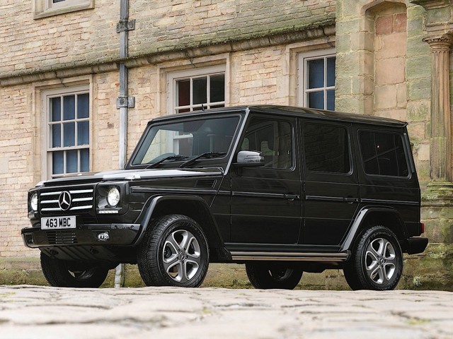 Mercedes Benz G-Klasse photo 24