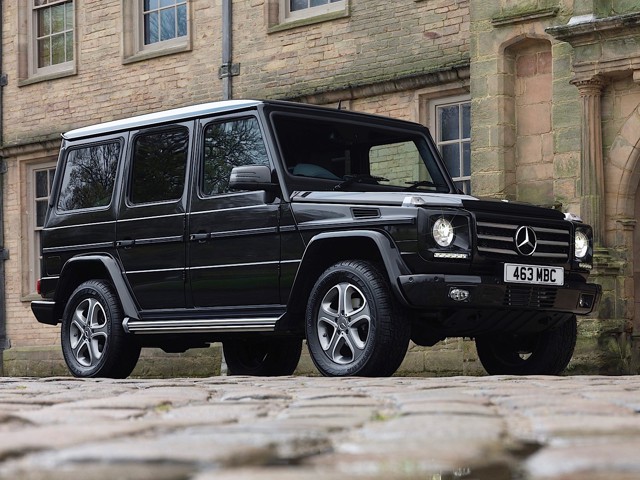 Mercedes Benz G-Klasse photo 25