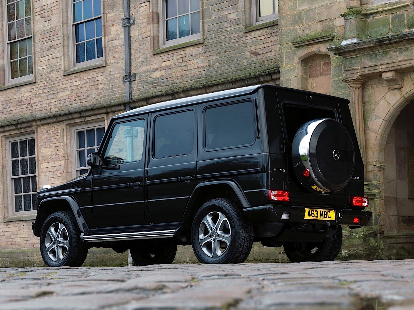 Mercedes Benz G-Klasse photo 26