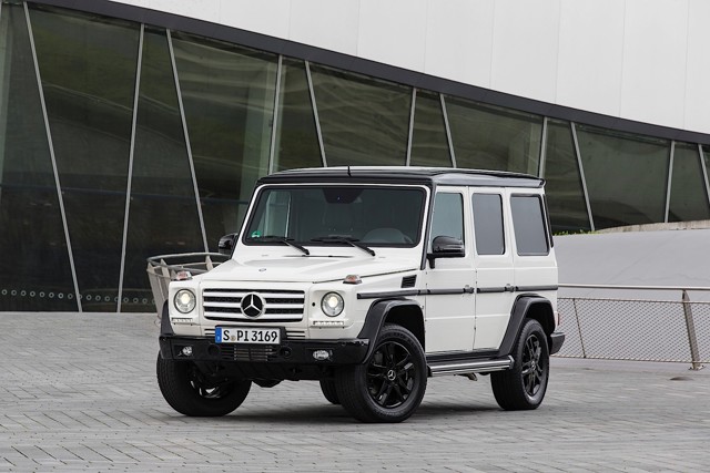 Mercedes Benz G-Klasse photo 29