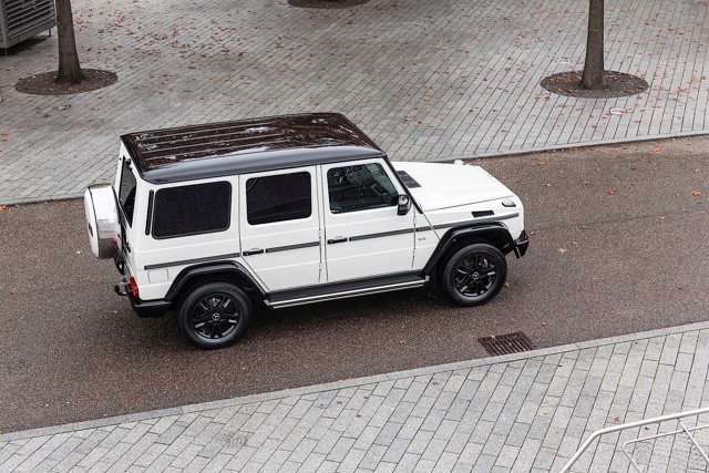 Mercedes Benz G-Klasse photo 31