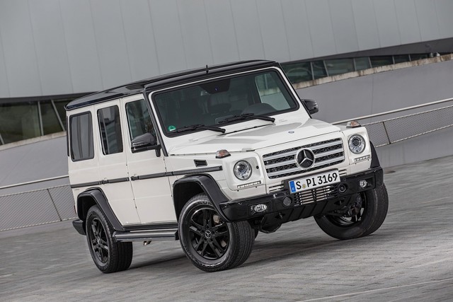 Mercedes Benz G-Klasse photo 32