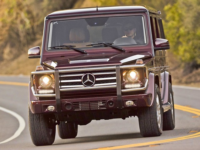 Mercedes Benz G-Klasse photo 34