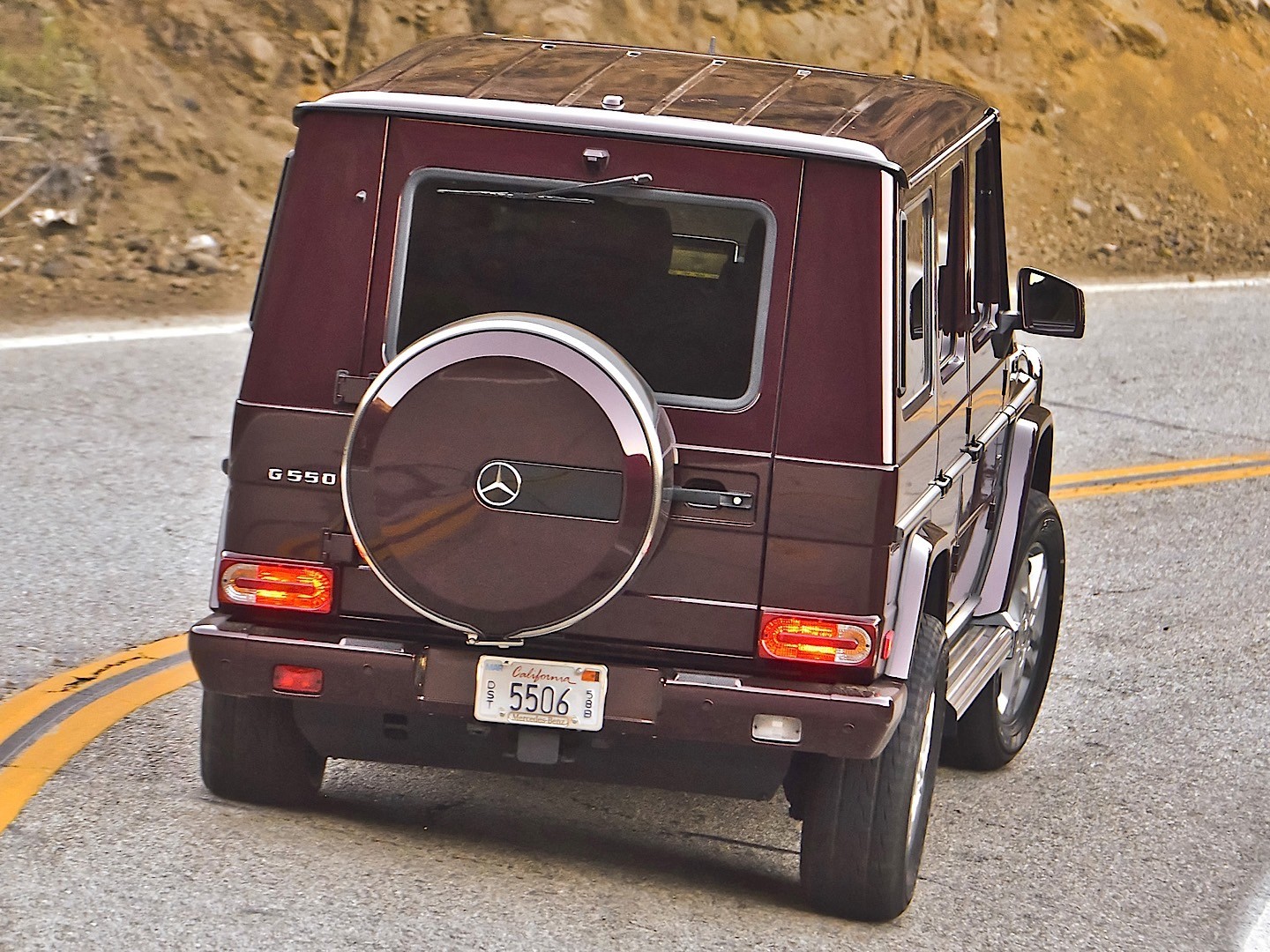 Mercedes Benz G-Klasse photo 36