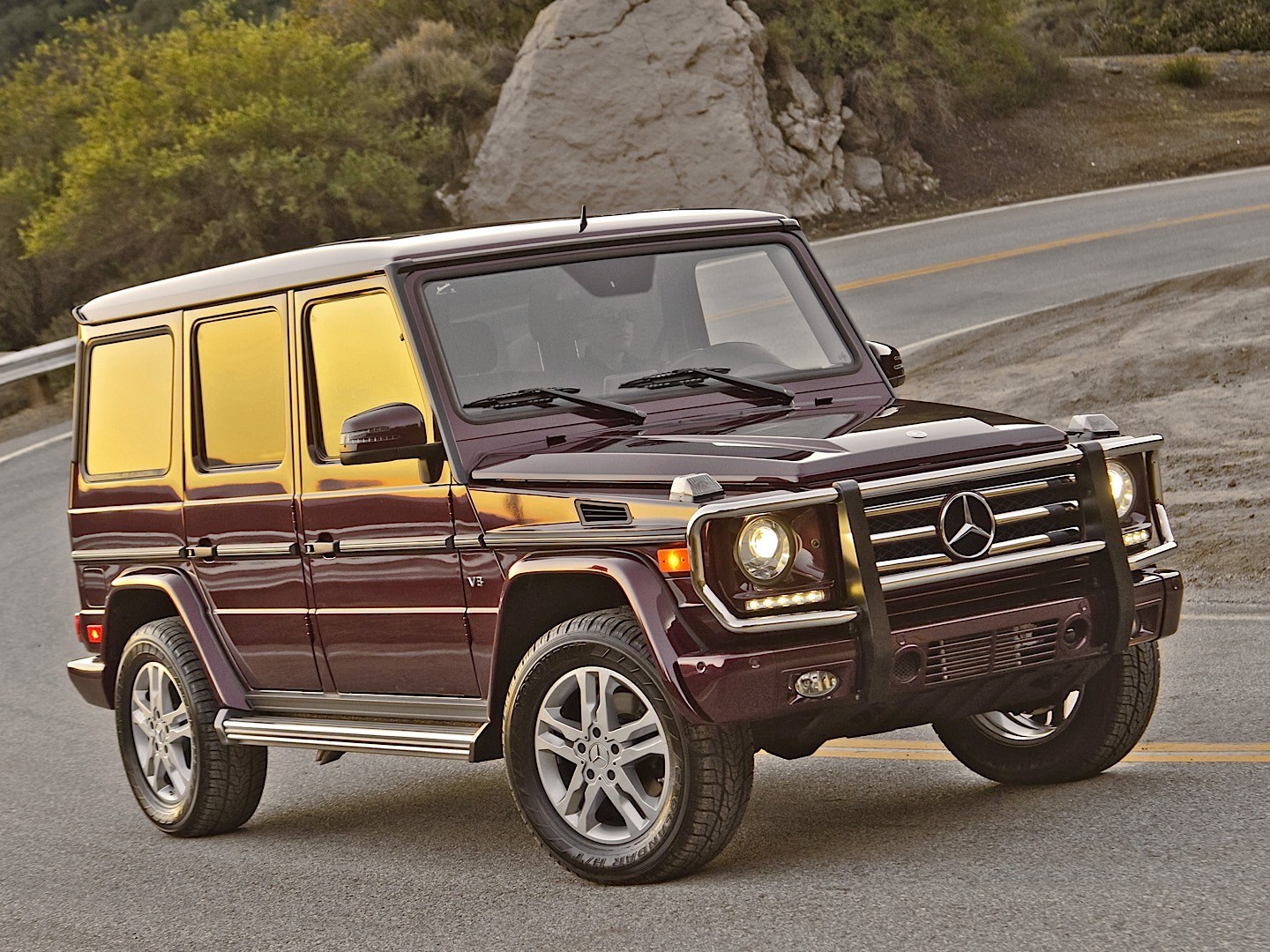 Mercedes Benz G-Klasse photo 37