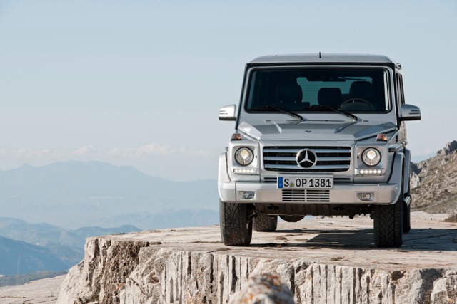 Mercedes Benz G-Klasse photo 1