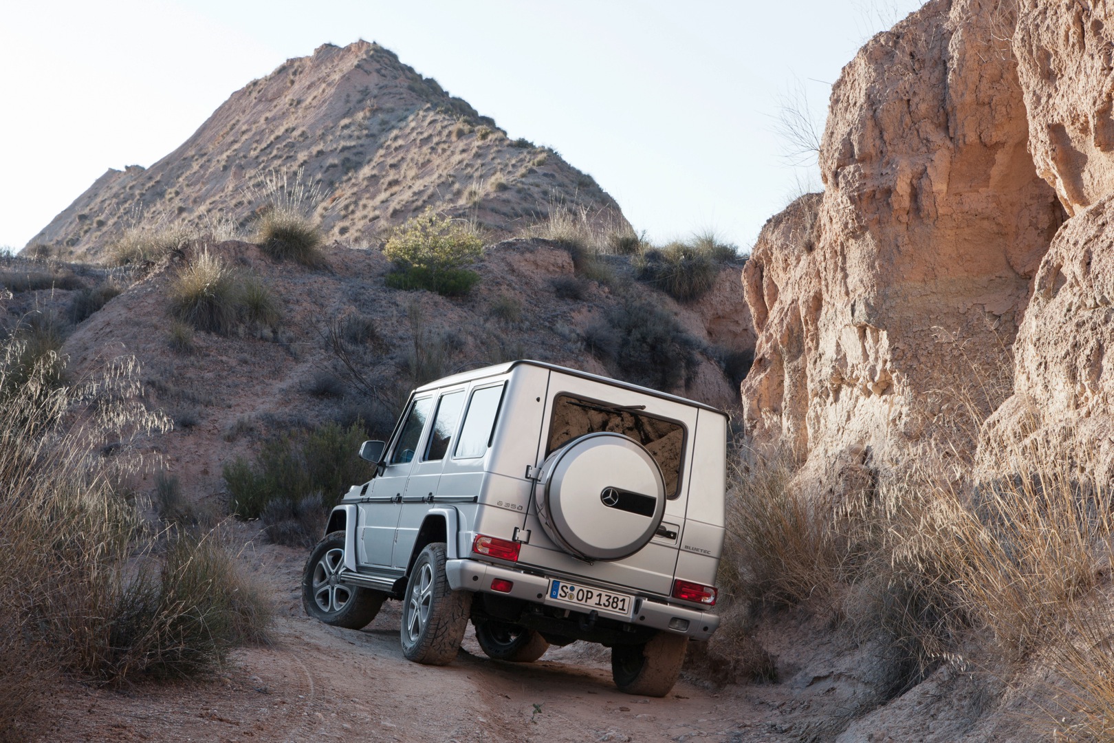 Mercedes Benz G-Klasse photo 10