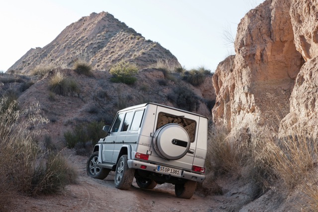 Mercedes Benz G-Klasse photo 10