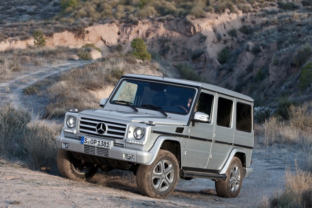Mercedes Benz G-Klasse photo 11