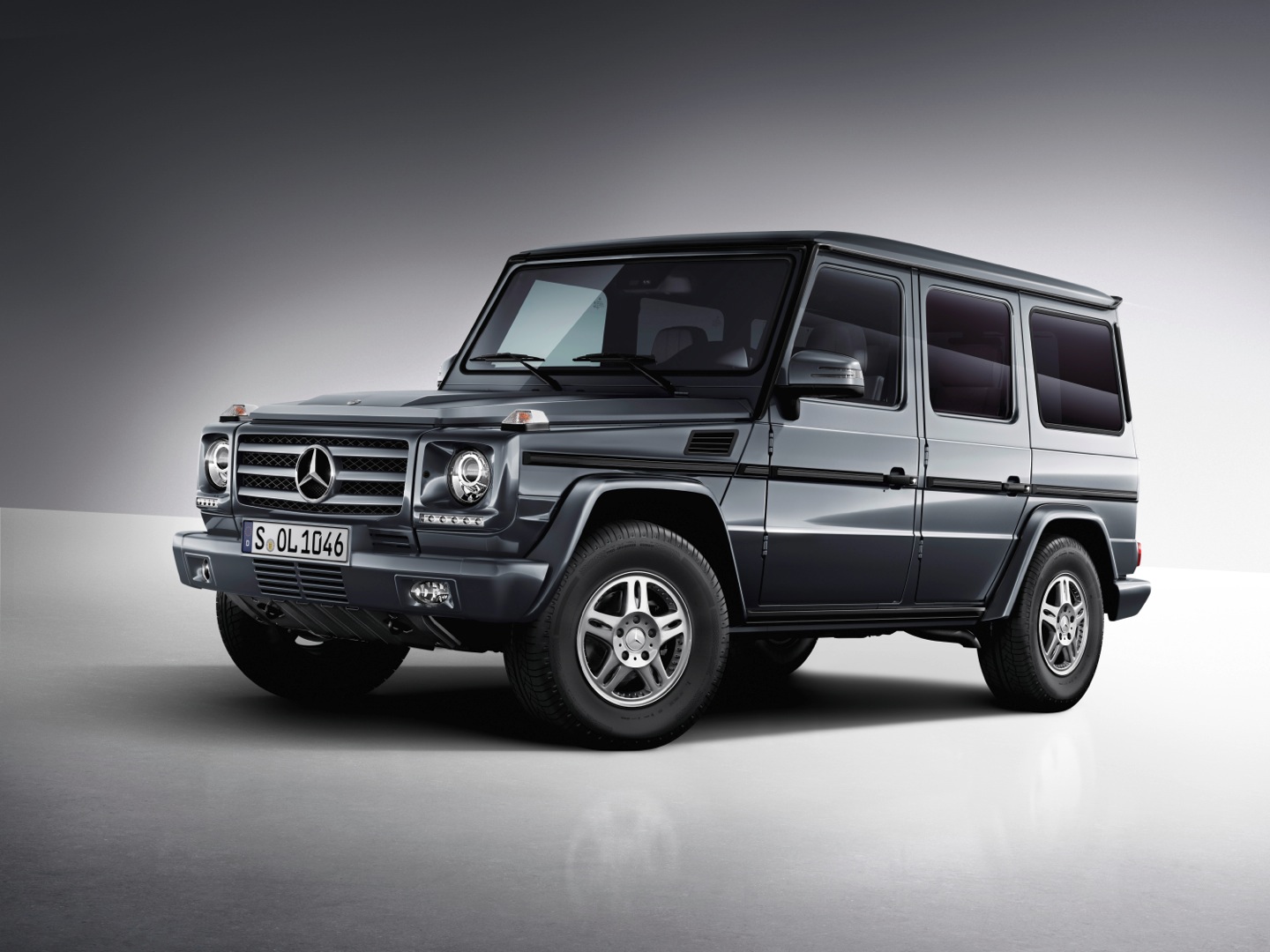 Mercedes Benz G-Klasse photo 12