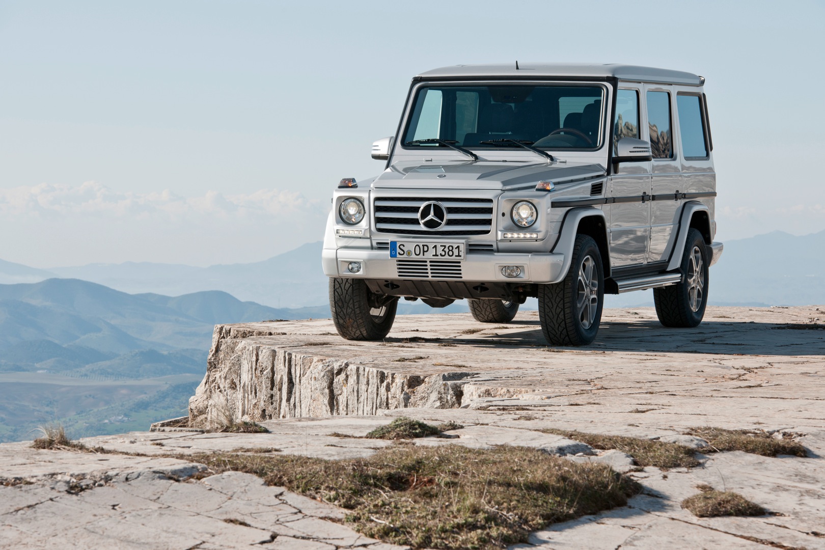 Mercedes Benz G-Klasse photo 2