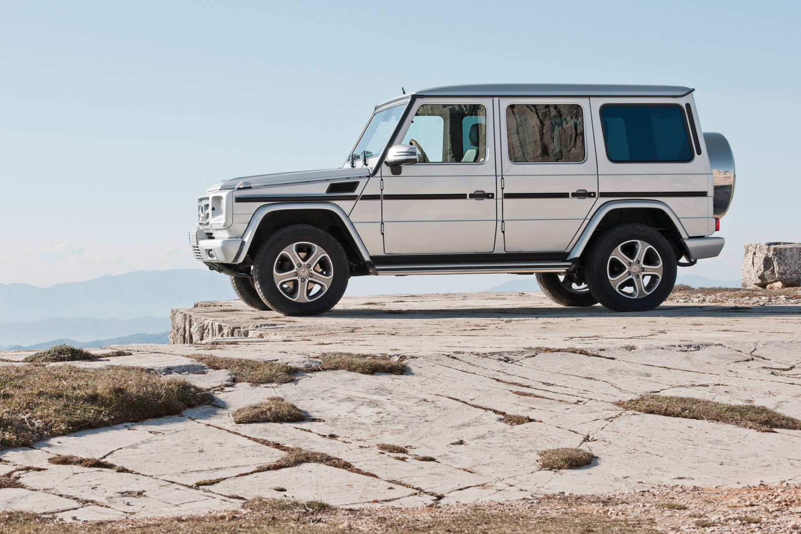 Mercedes Benz G-Klasse photo 3