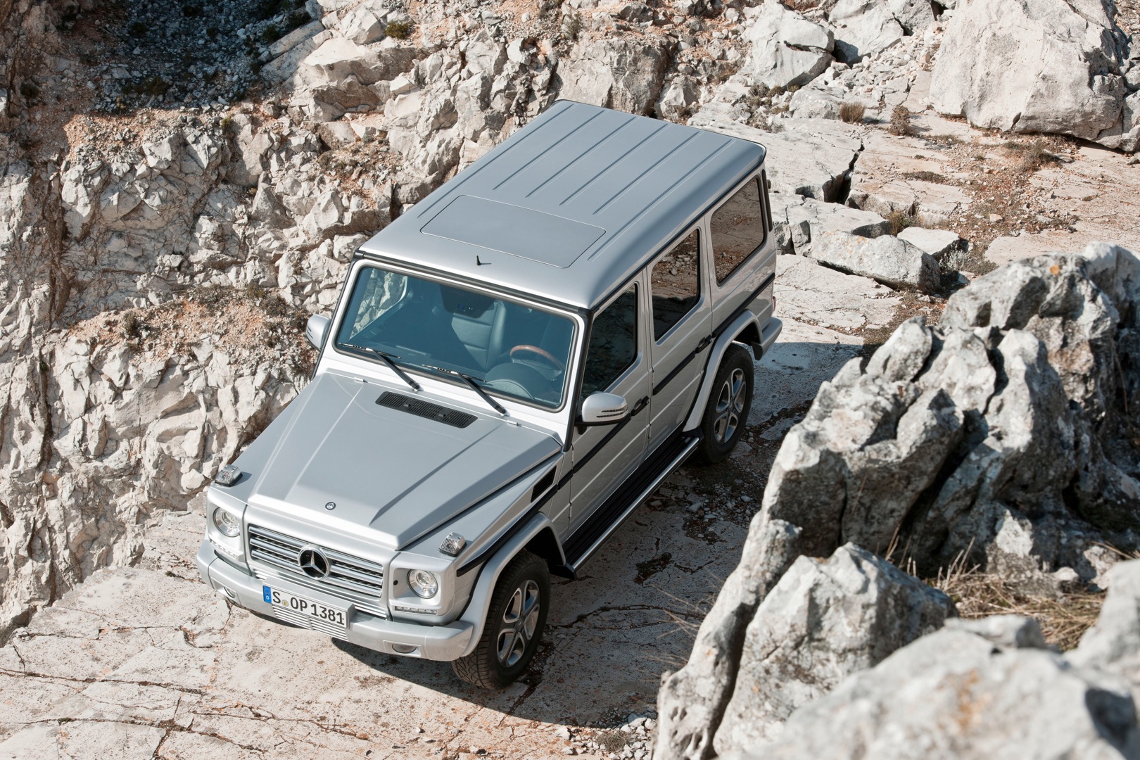 Mercedes Benz G-Klasse photo 4