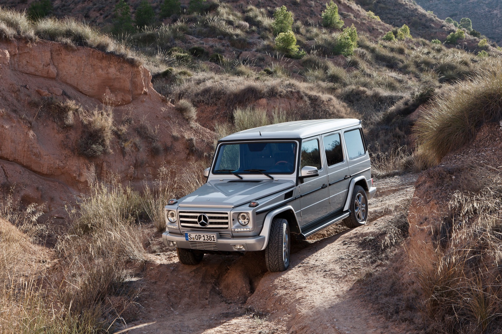 Mercedes Benz G-Klasse photo 9
