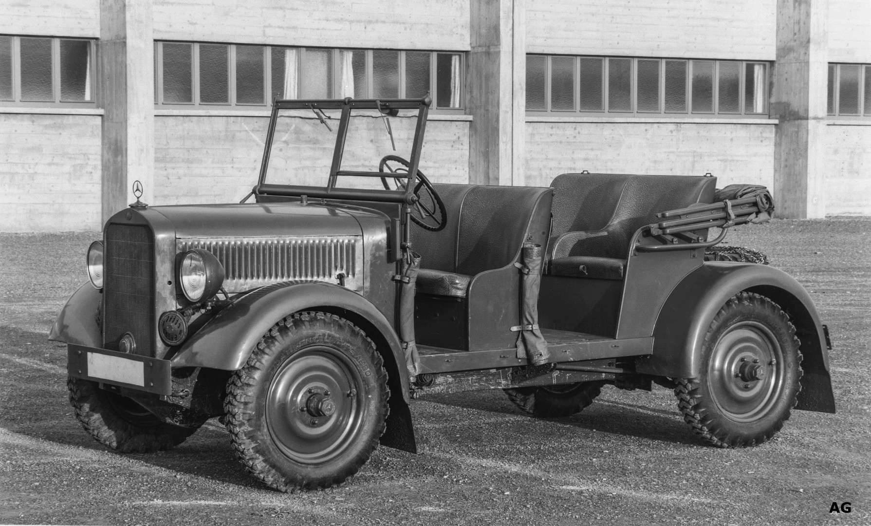 Mercedes Benz G1, G4, G5, L 1500 A, 170 Vl, 170 Vk photo 3