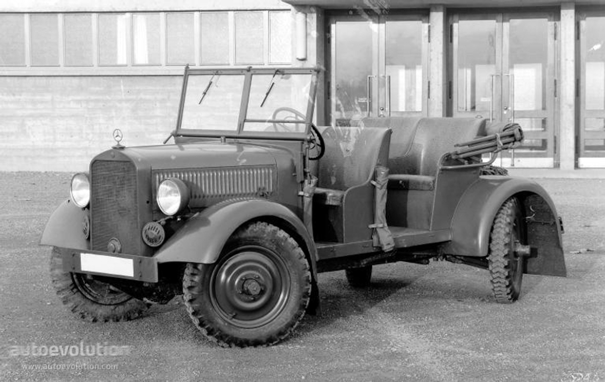 Mercedes Benz Mercedes Benz G1, G4, G5, L 1500 A, 170 Vl, 170 Vk