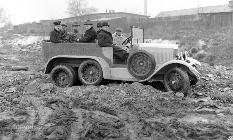 Mercedes Benz G1, G4, G5, L 1500 A, 170 Vl, 170 Vk photo 2