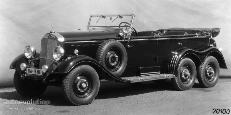 Mercedes Benz G1, G4, G5, L 1500 A, 170 Vl, 170 Vk photo 6