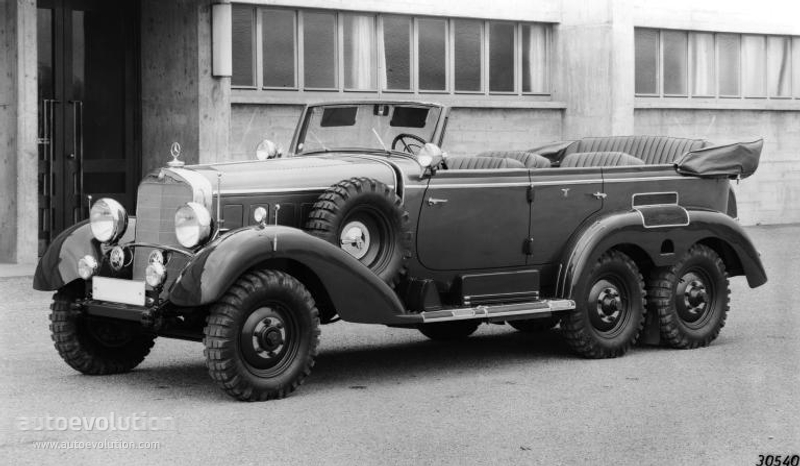 Mercedes Benz G1, G4, G5, L 1500 A, 170 Vl, 170 Vk photo 11