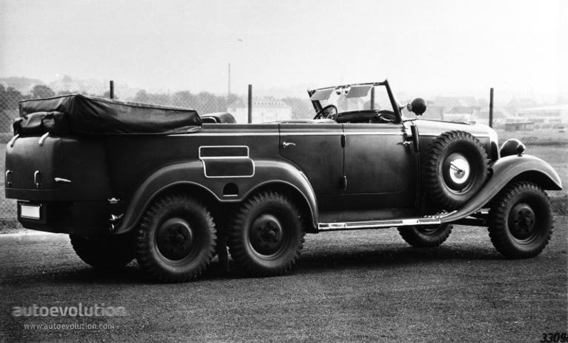 Mercedes Benz G1, G4, G5, L 1500 A, 170 Vl, 170 Vk photo 12