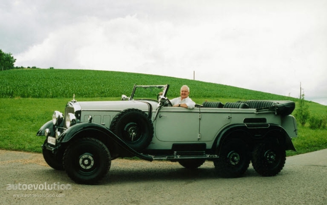 MERCEDES BENZ G1, G4, G5, L 1500 A, 170 VL, 170 VK