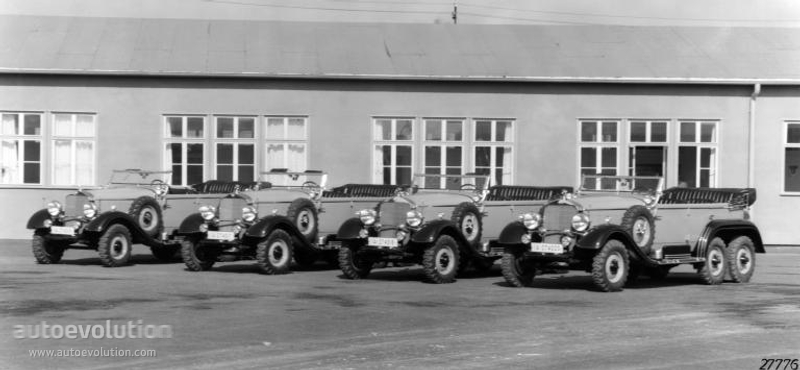 Mercedes Benz G1, G4, G5, L 1500 A, 170 Vl, 170 Vk photo 5