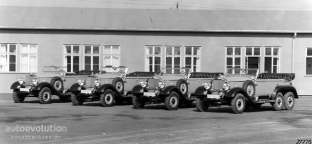 Mercedes Benz G1, G4, G5, L 1500 A, 170 Vl, 170 Vk photo 5