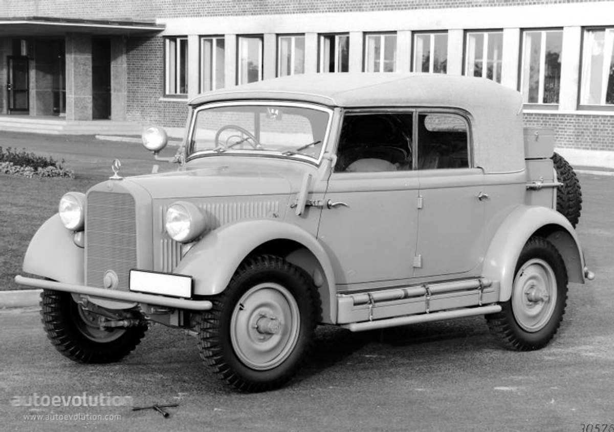 Mercedes Benz Mercedes Benz G1, G4, G5, L 1500 A, 170 Vl, 170 Vk