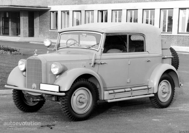 MERCEDES BENZ G1, G4, G5, L 1500 A, 170 VL, 170 VK