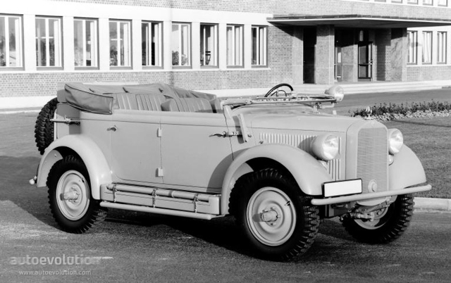 Mercedes Benz G1, G4, G5, L 1500 A, 170 Vl, 170 Vk photo 2