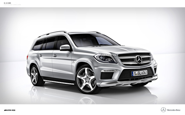 Mercedes Benz Gl-Klasse Amg photo 10