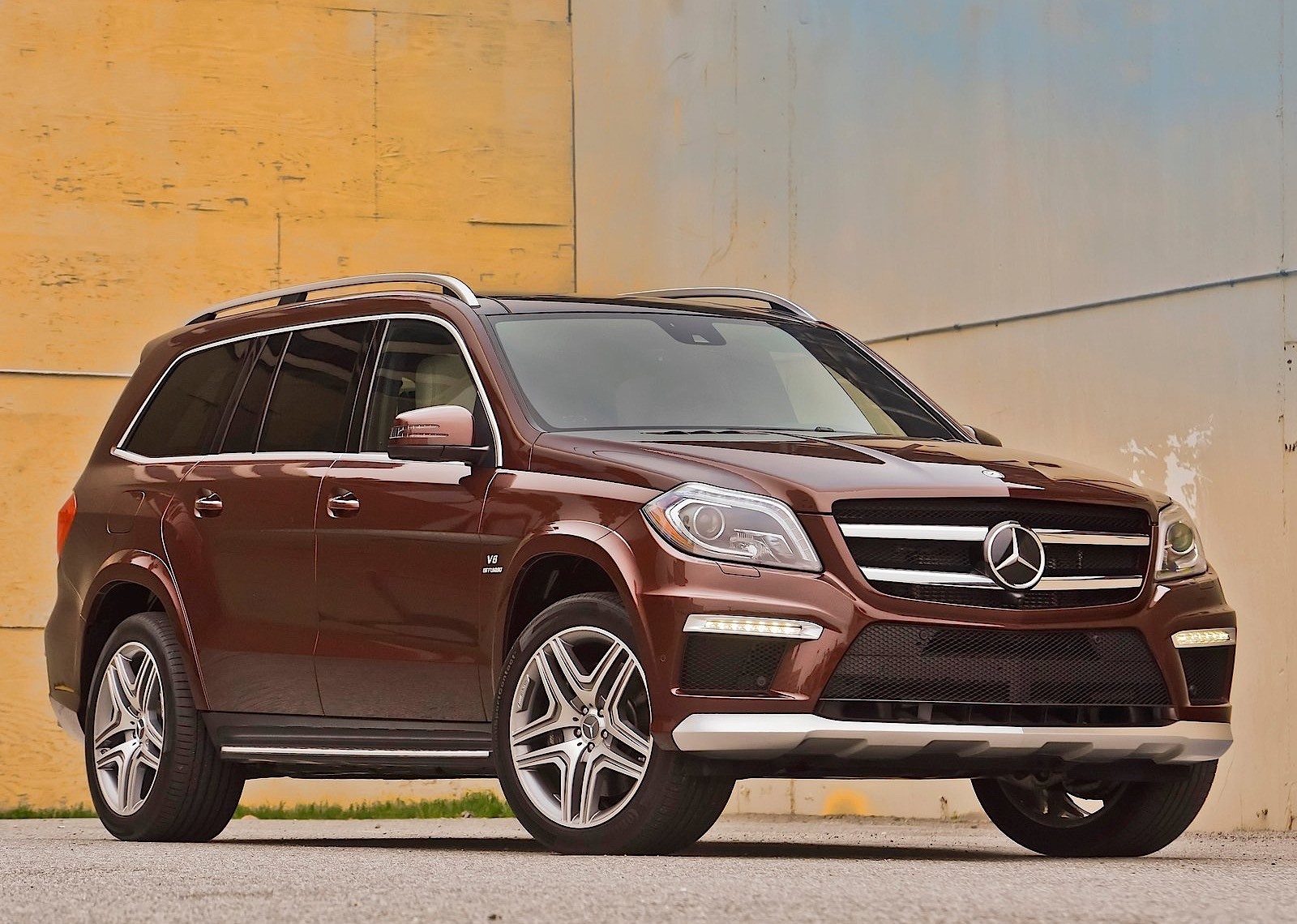 Mercedes Benz Gl-Klasse Amg photo 31