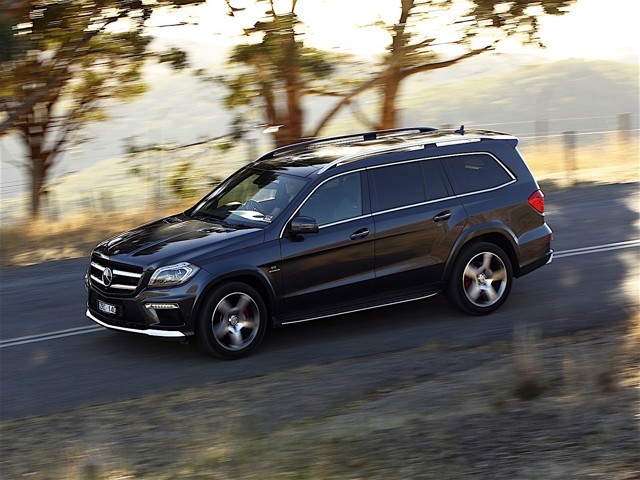 Mercedes Benz Gl-Klasse Amg photo 69