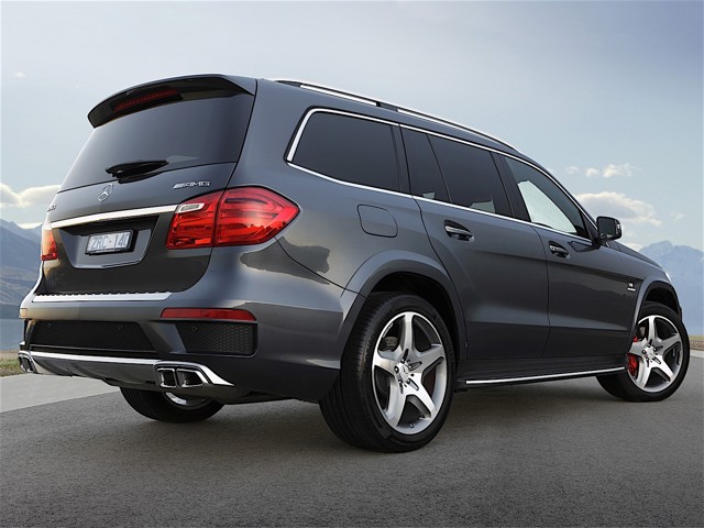 Mercedes Benz Gl-Klasse Amg photo 70