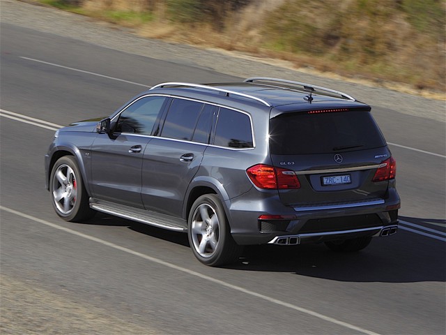 Mercedes Benz Gl-Klasse Amg photo 71