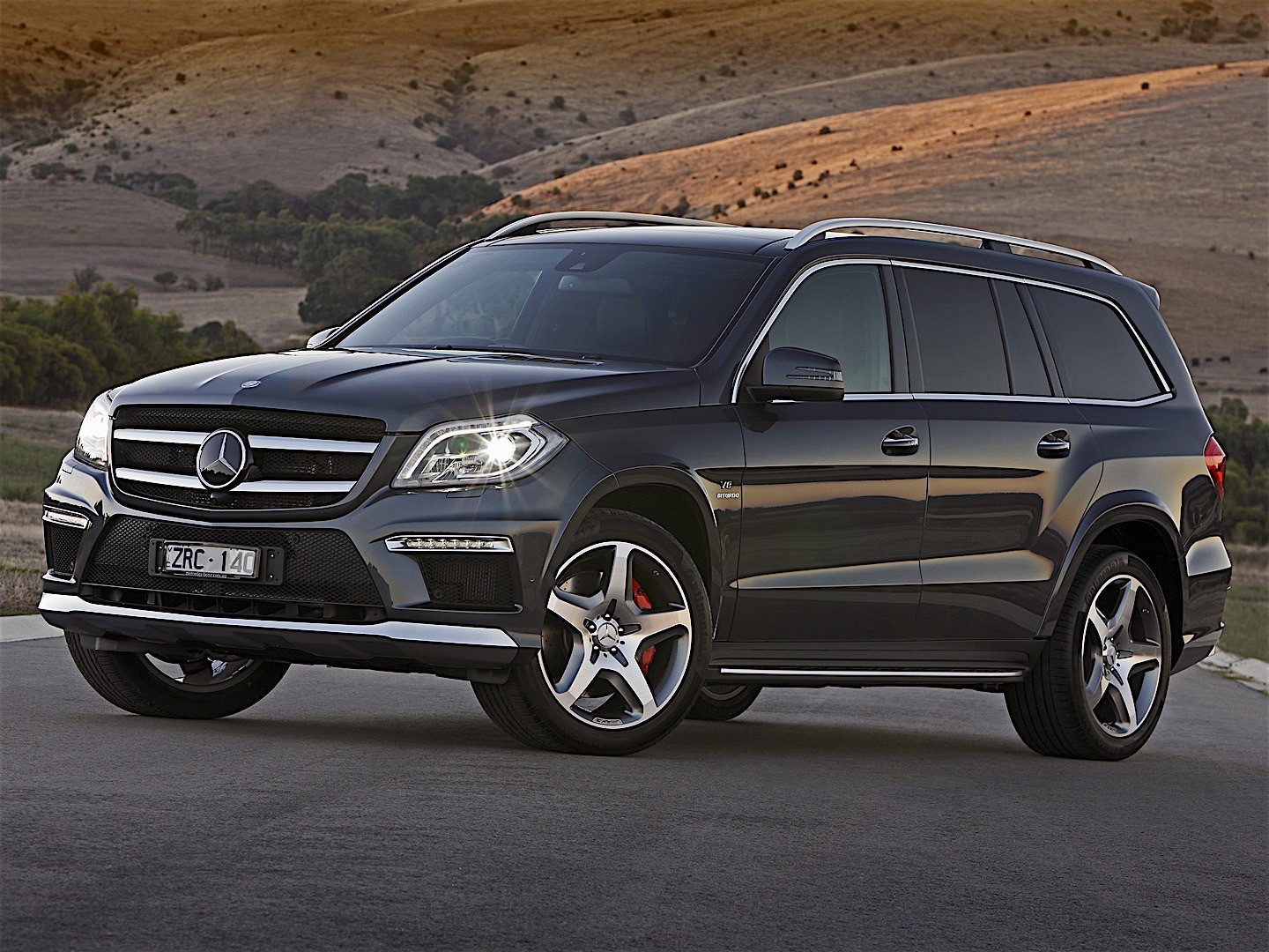 Mercedes Benz Gl-Klasse Amg photo 73