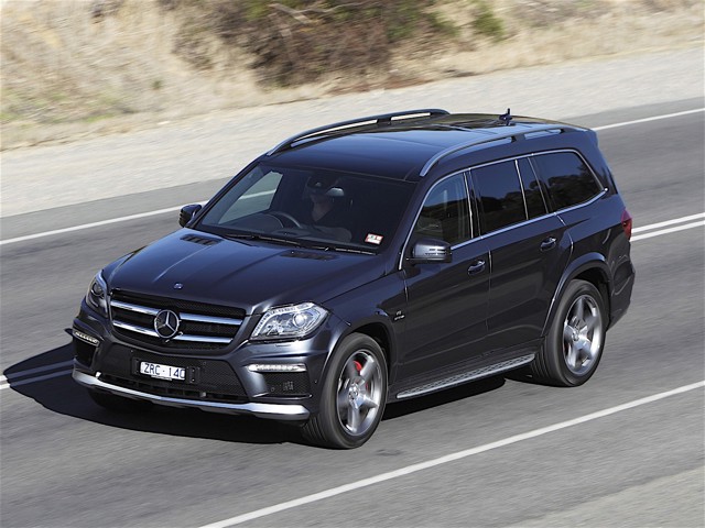 Mercedes Benz Gl-Klasse Amg photo 75