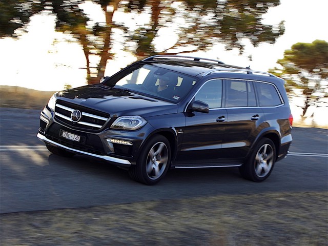 Mercedes Benz Gl-Klasse Amg photo 76
