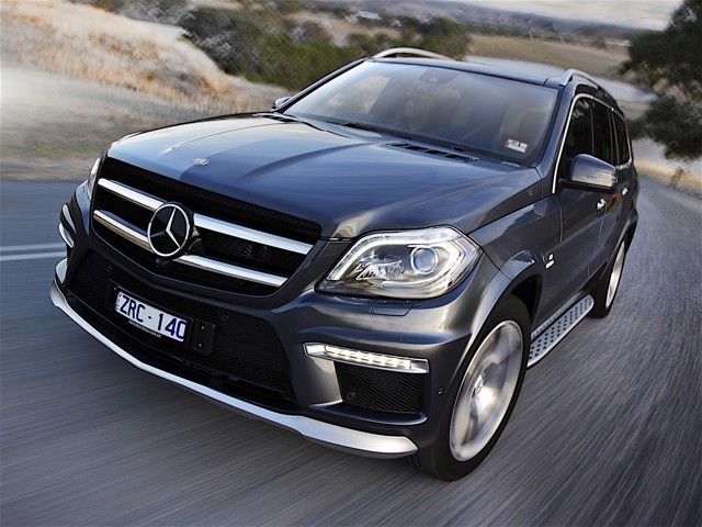 Mercedes Benz Gl-Klasse Amg photo 78