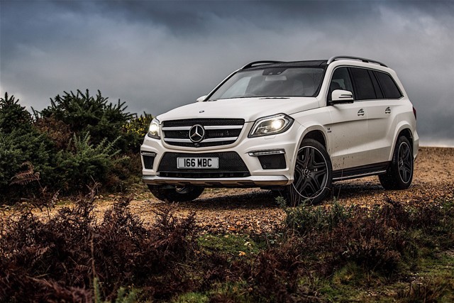 Mercedes Benz Gl-Klasse Amg photo 80