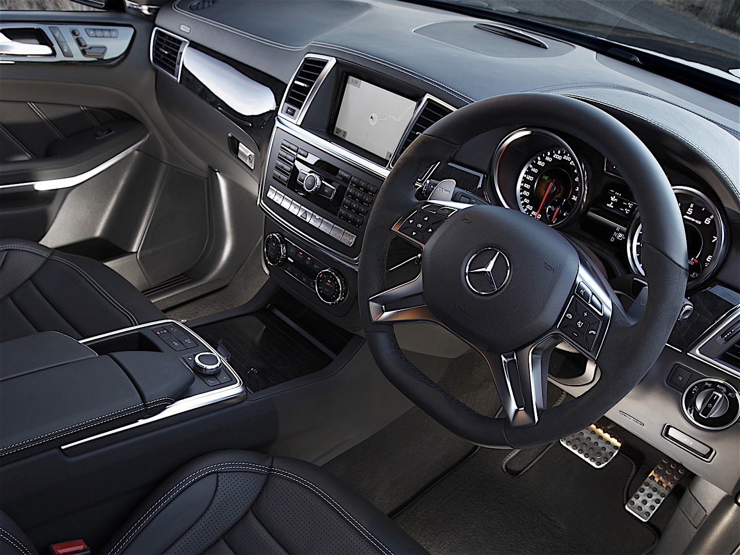 Mercedes Benz Gl-Klasse Amg photo 108