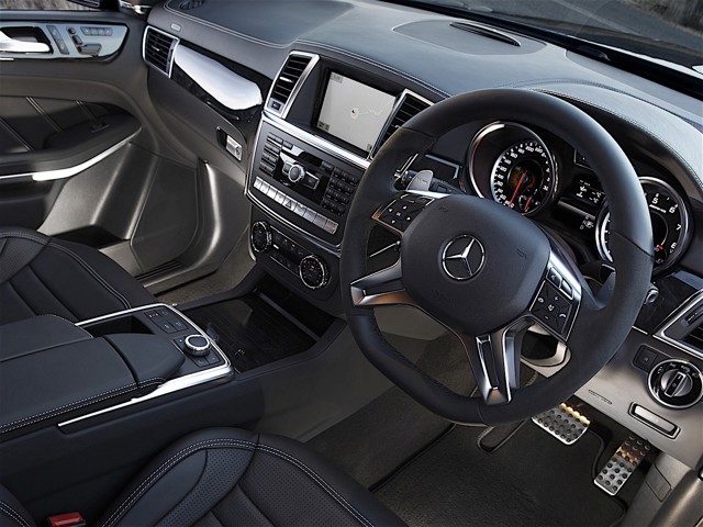 Mercedes Benz Gl-Klasse Amg photo 108