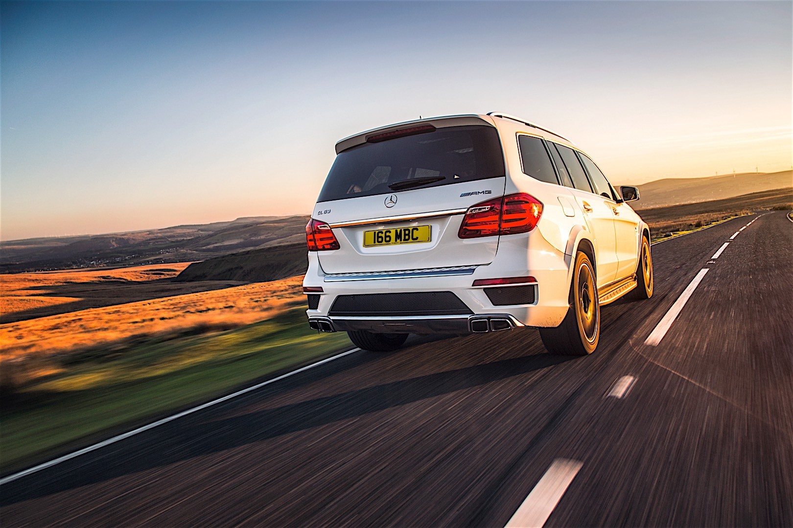 Mercedes Benz Gl-Klasse Amg photo 57