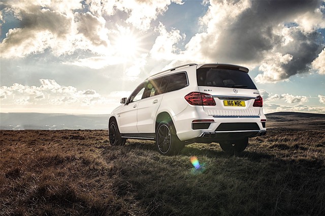Mercedes Benz Gl-Klasse Amg photo 60