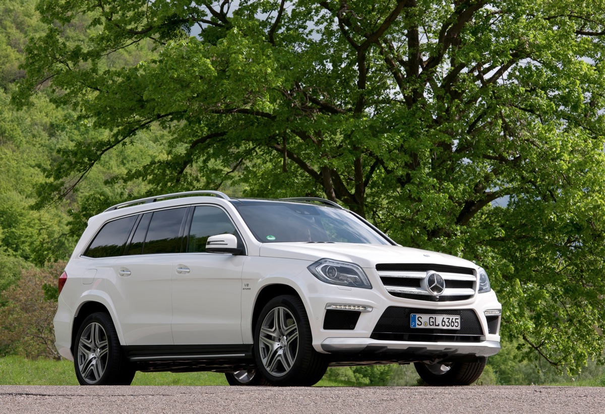 Mercedes Benz Mercedes Benz Gl-Klasse Amg