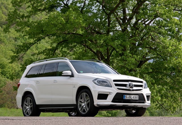 MERCEDES BENZ GL-Klasse AMG